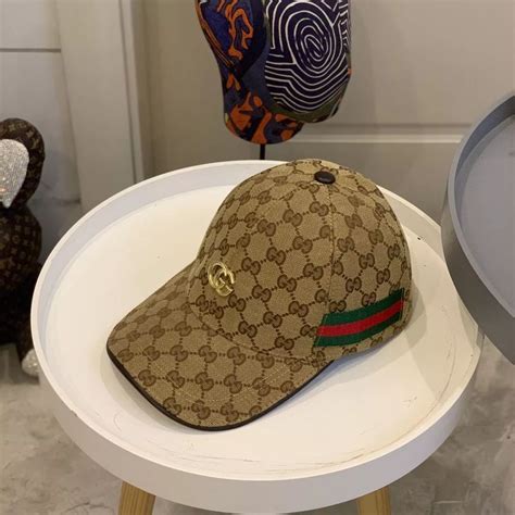 gucci hat baseball|Gucci baseball cap women's.